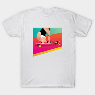 Skate Girl T-Shirt